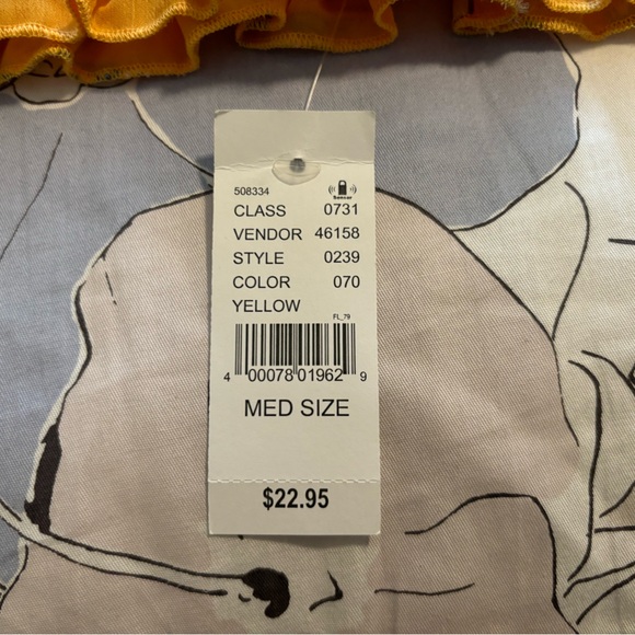 NEW PAC SUN TUBE TOP - Picture 3 of 5